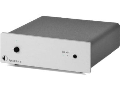 Pro-Ject Speed Box S Silber