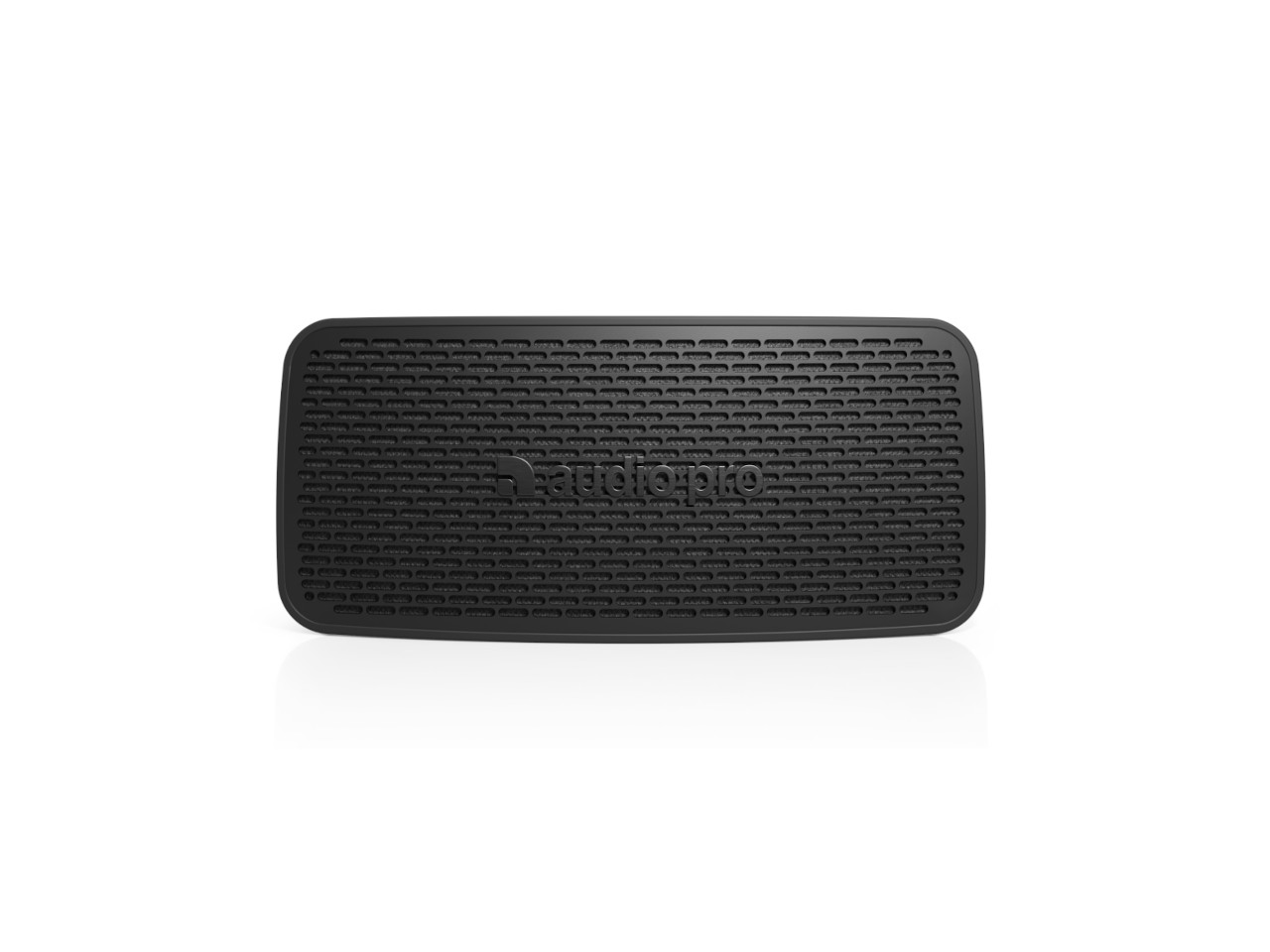 Lautsprecher, Bluetooth, Tragbar, Grilliertes Muster, Schwarz