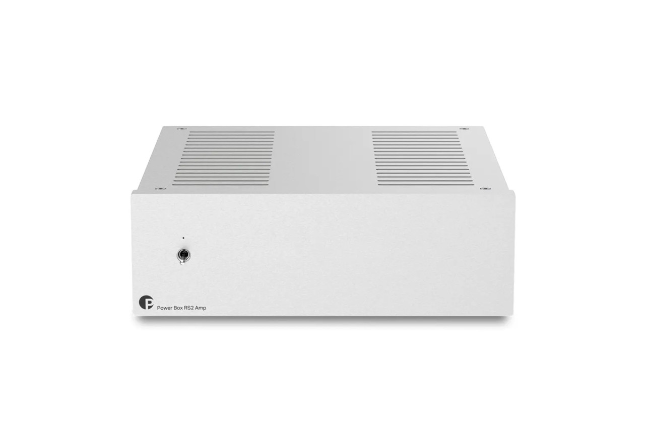 Stromversorgung, RS-2 Amp, Metallgehäuse, Frontplatte, belüftet oben