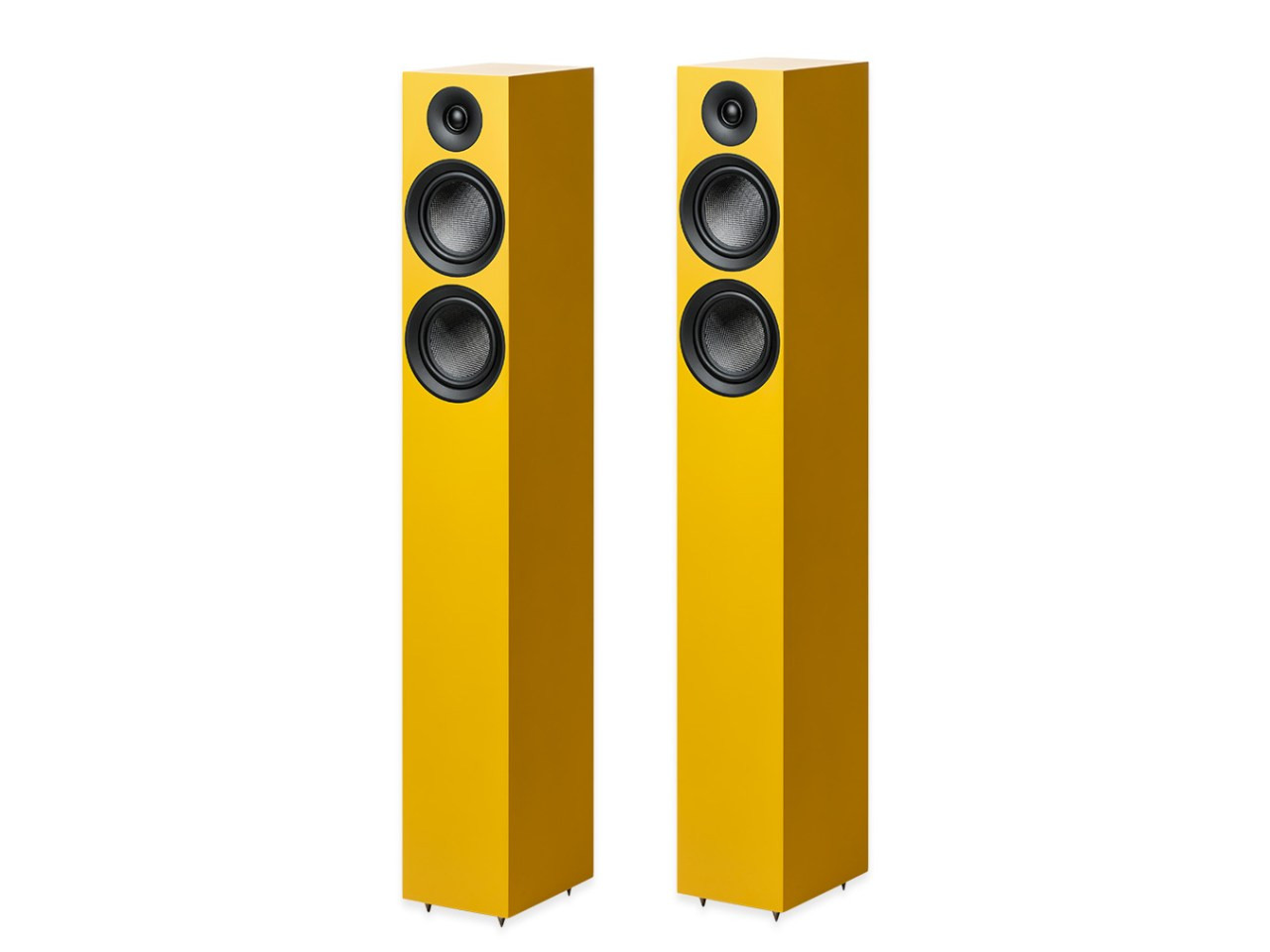 Pro-Ject Speaker Box 12 E Carbon Satin Yellow