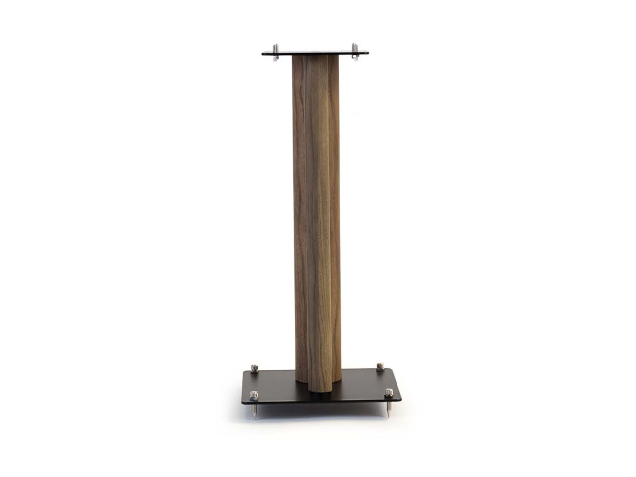 podest, holzsäule, stativ, fußplatte, verkleidung