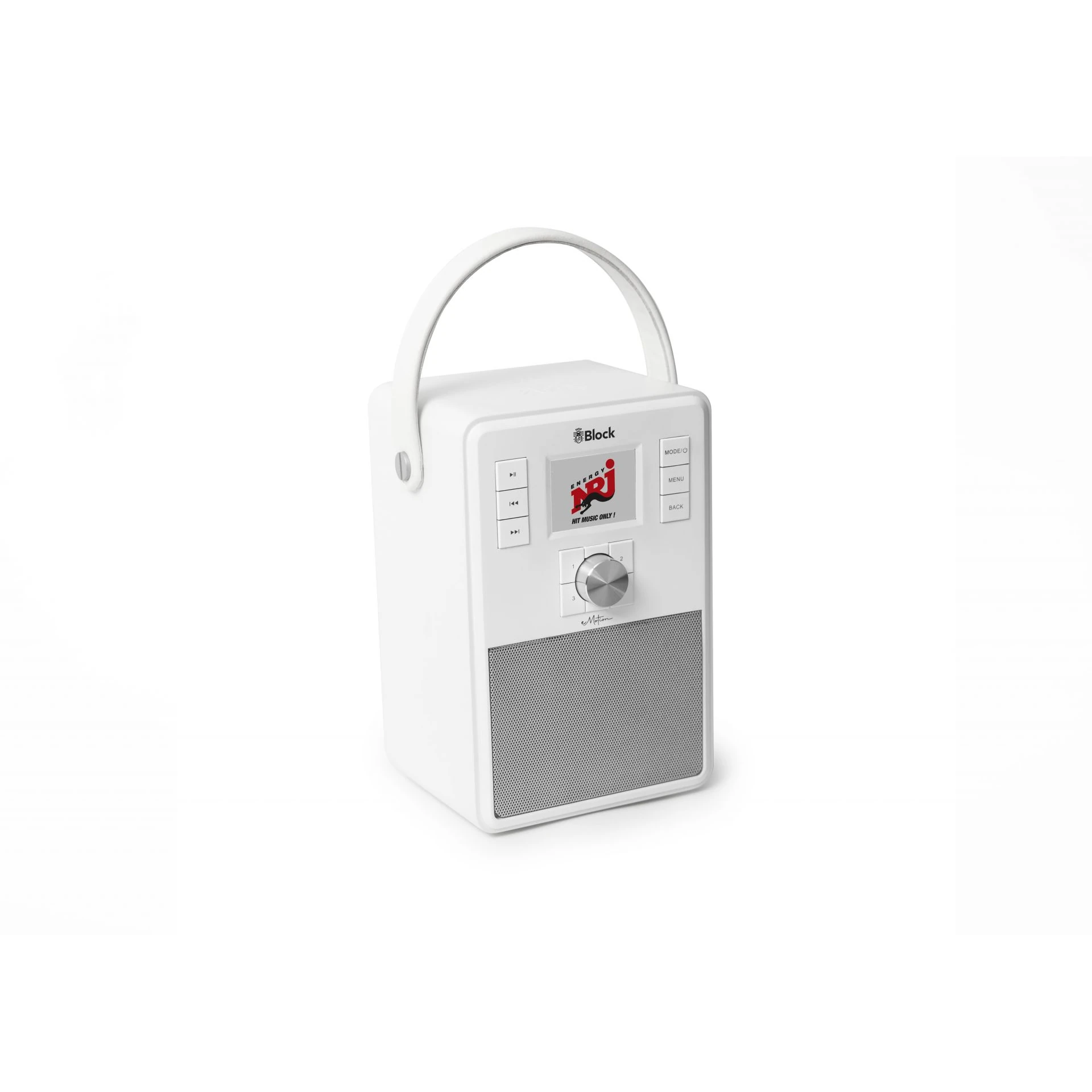 Block eMotion White