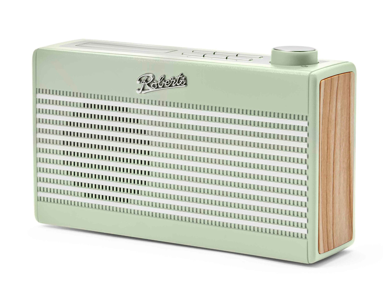 radio, portabel, bluetooth, mintgrün, Holzapplikationen