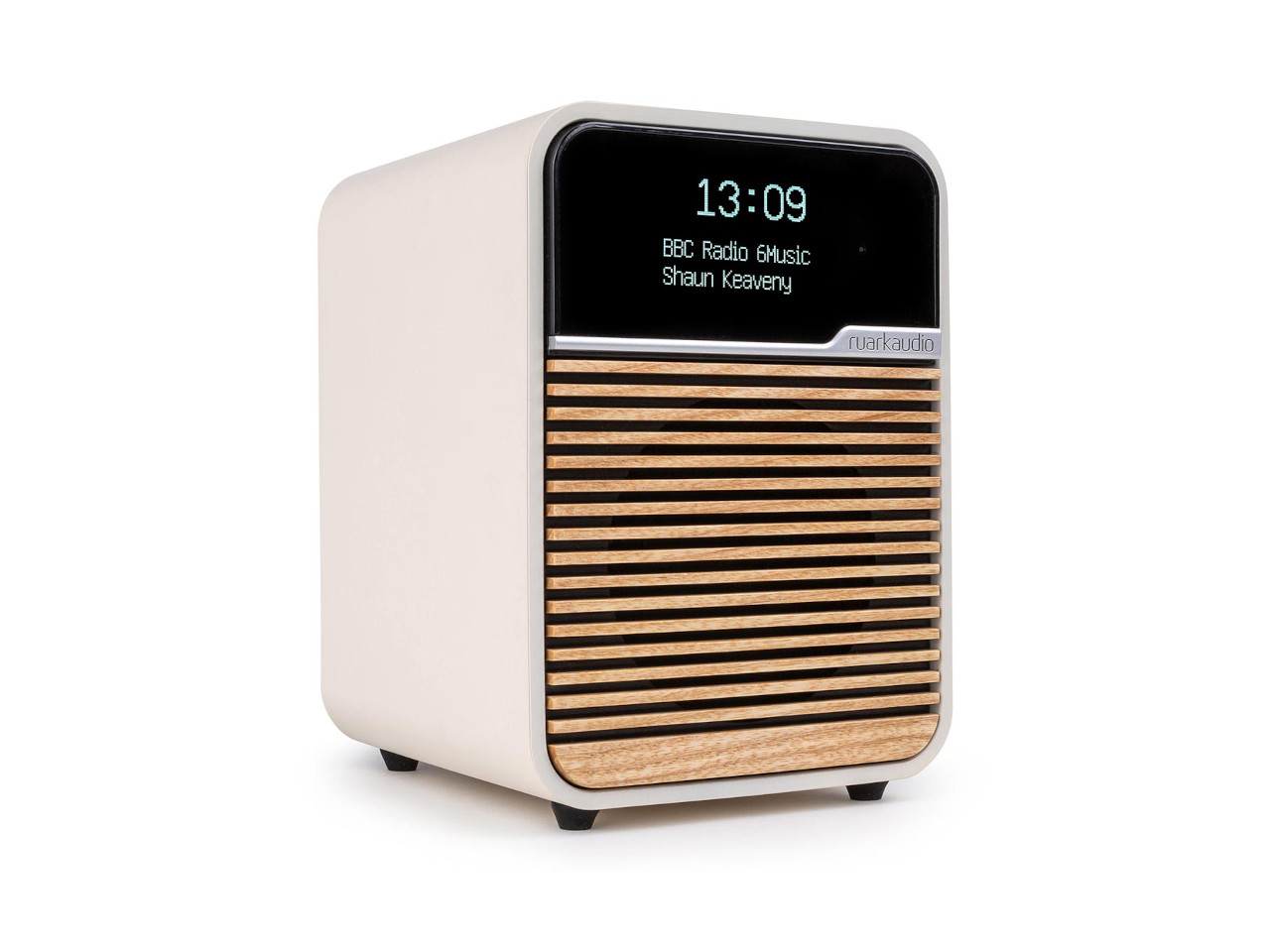 Radio, Küchenradio, Holzfront, Digitalanzeige, Bluetooth (falls vorhanden)