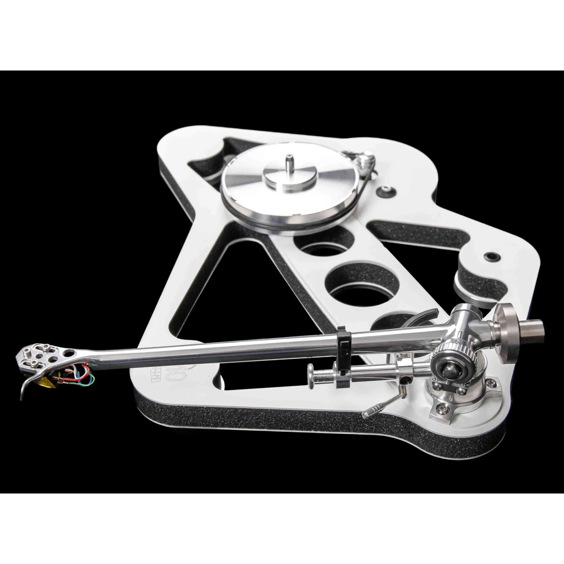 slipmat, tonarm, turntable, metall, hardware