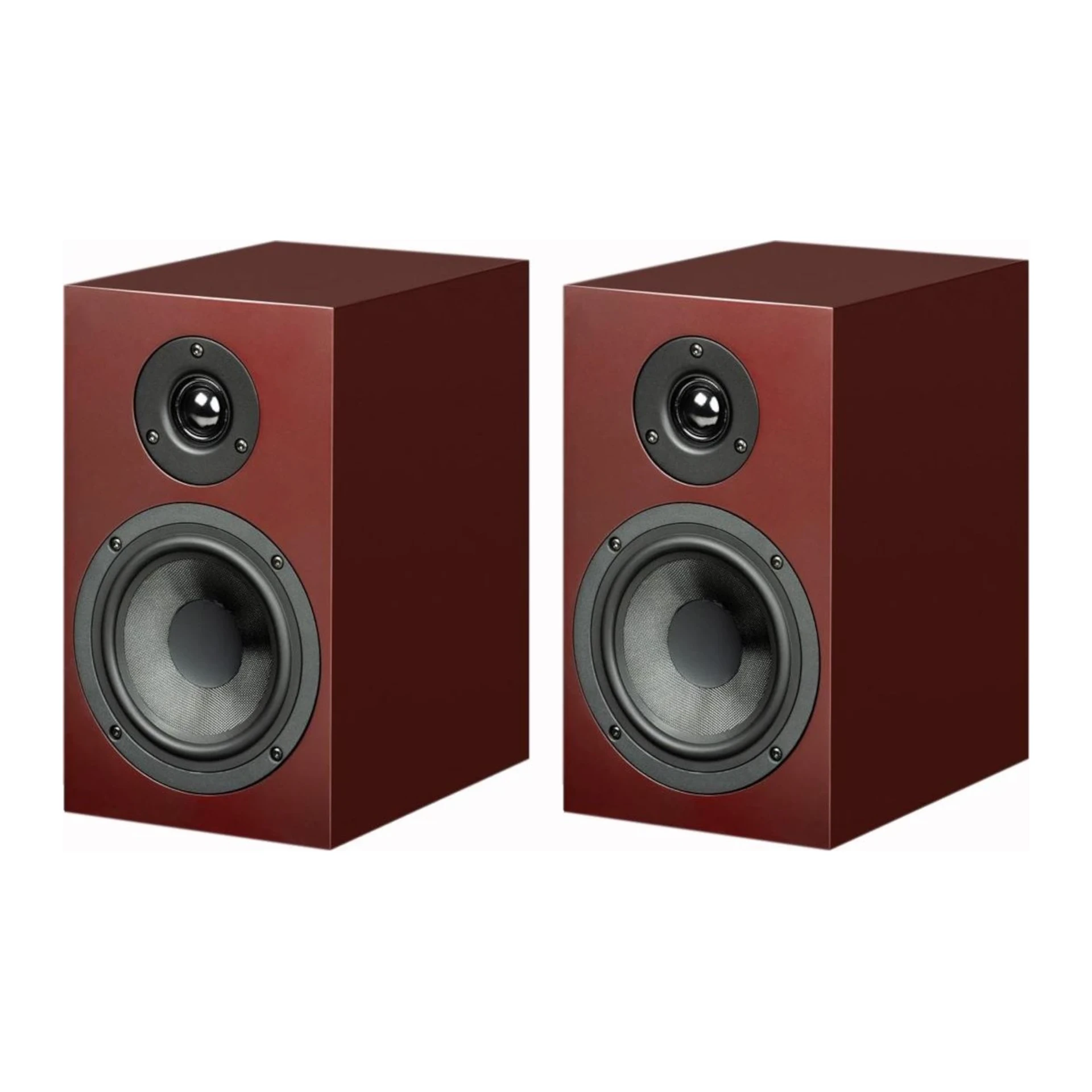 Pro-Ject Speaker Box 5 S2 Satin Weinrot