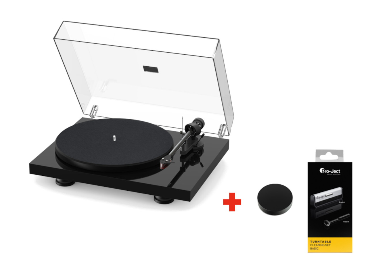 Pro-Ject Debut Carbon EVO Bundle HG Black