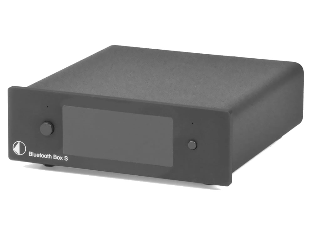 Pro-Ject Bluetooth Box S Schwarz (discontinued)