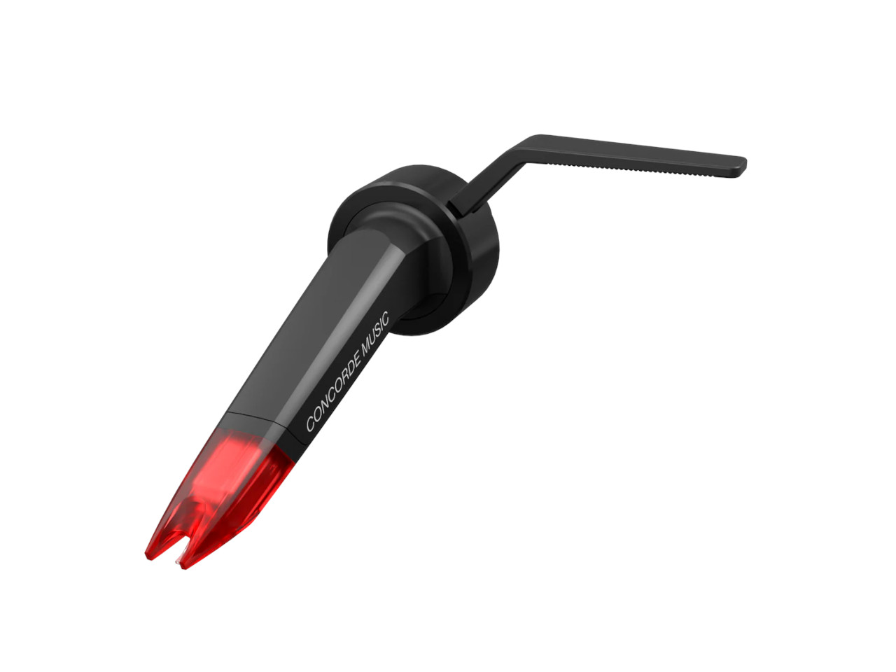 Papelgriffel, Kunststift, Rotspitze, Klemmbad, Kreativstift