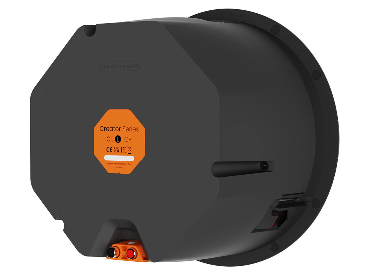 Monitor Audio, Creator Series, C3 L-CP, wandhalterung, orange label
