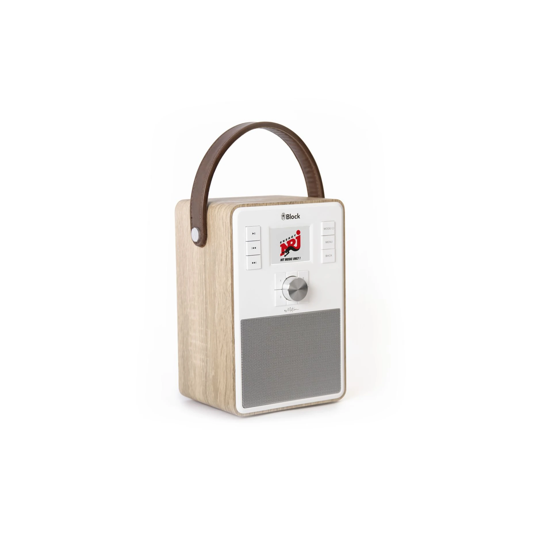 Block eMotion Walnut