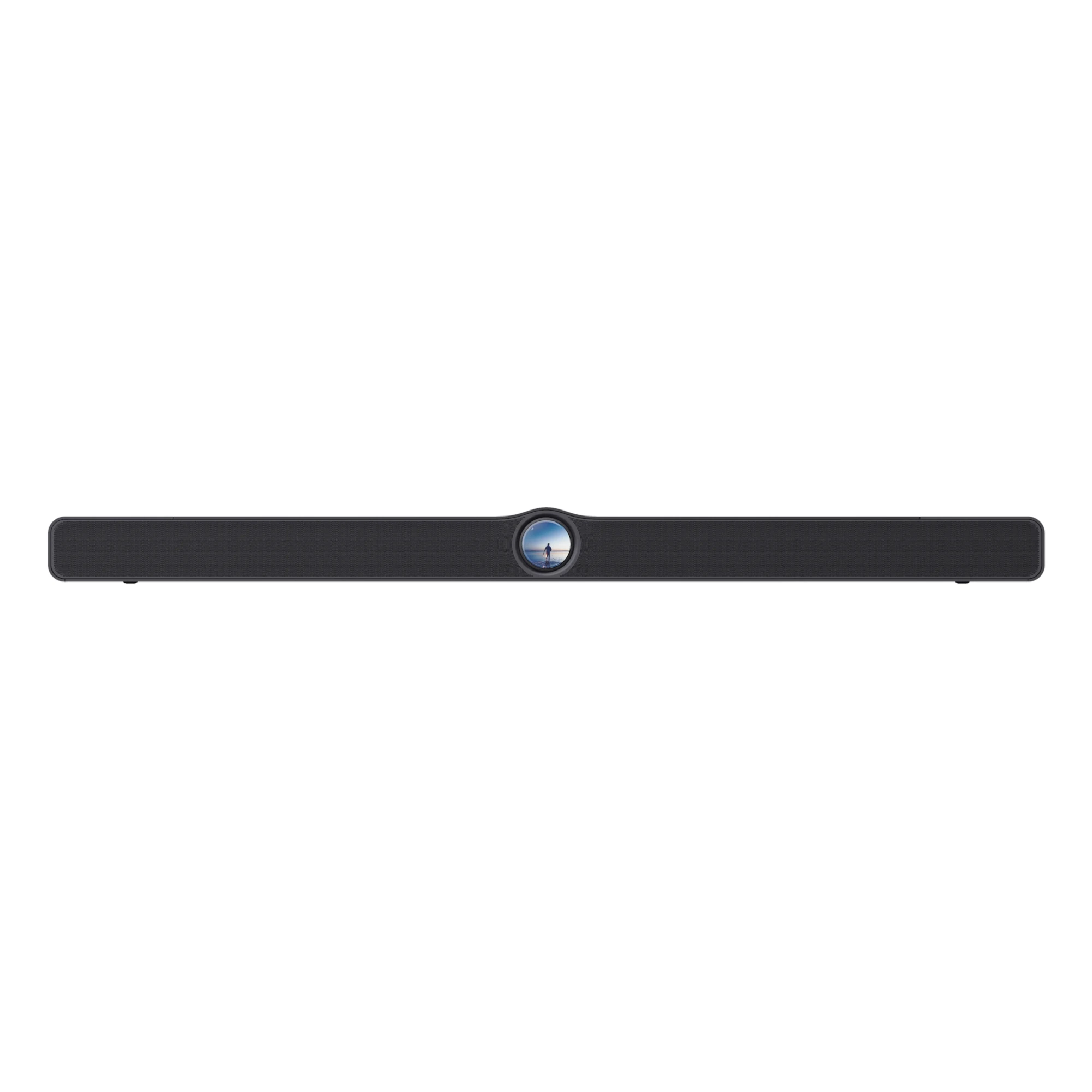 Soundbar, Heimkino, Zentraltaste, Schwarz, Lange Bar