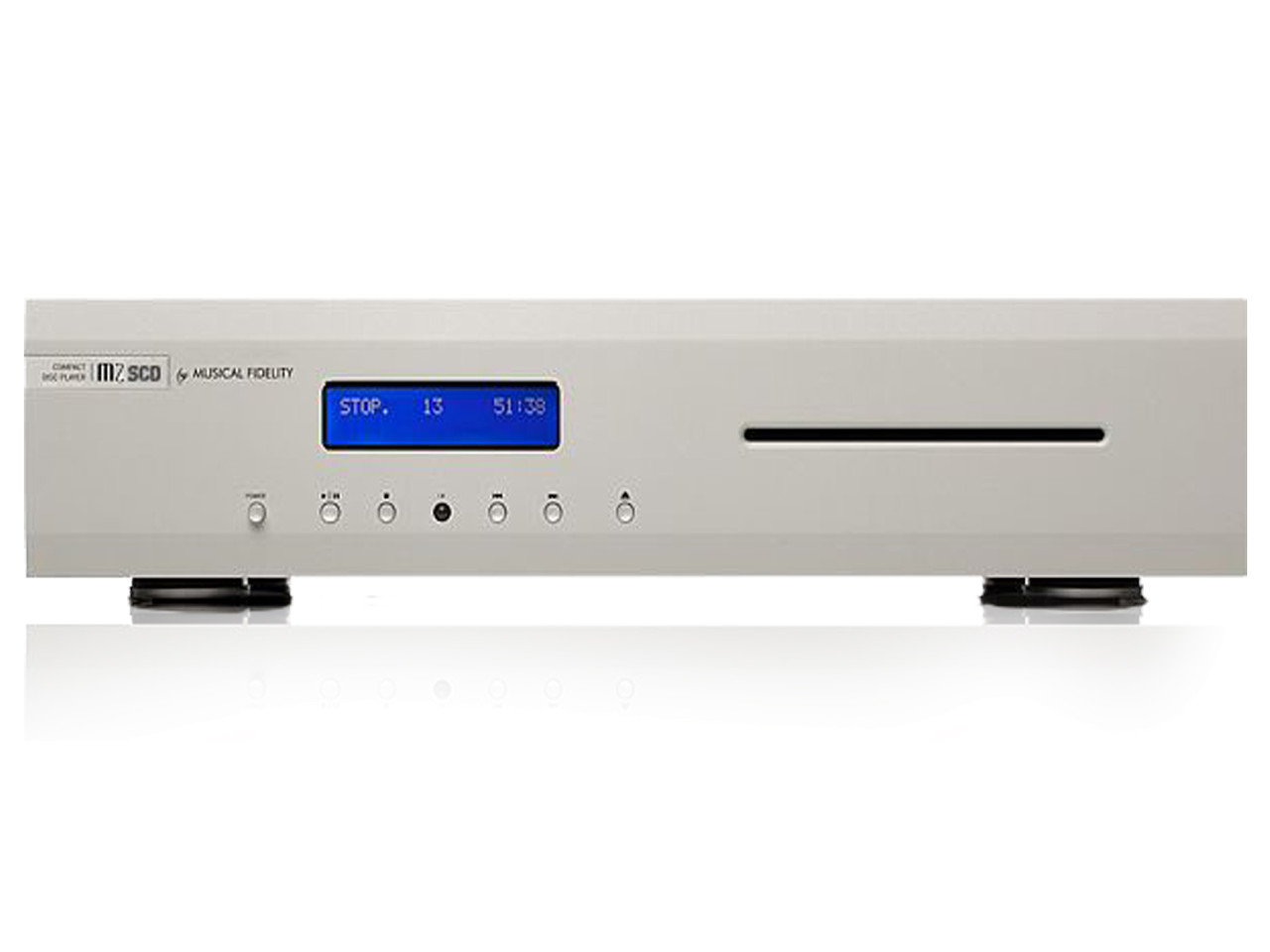 Musical Fidelity M2scd silber