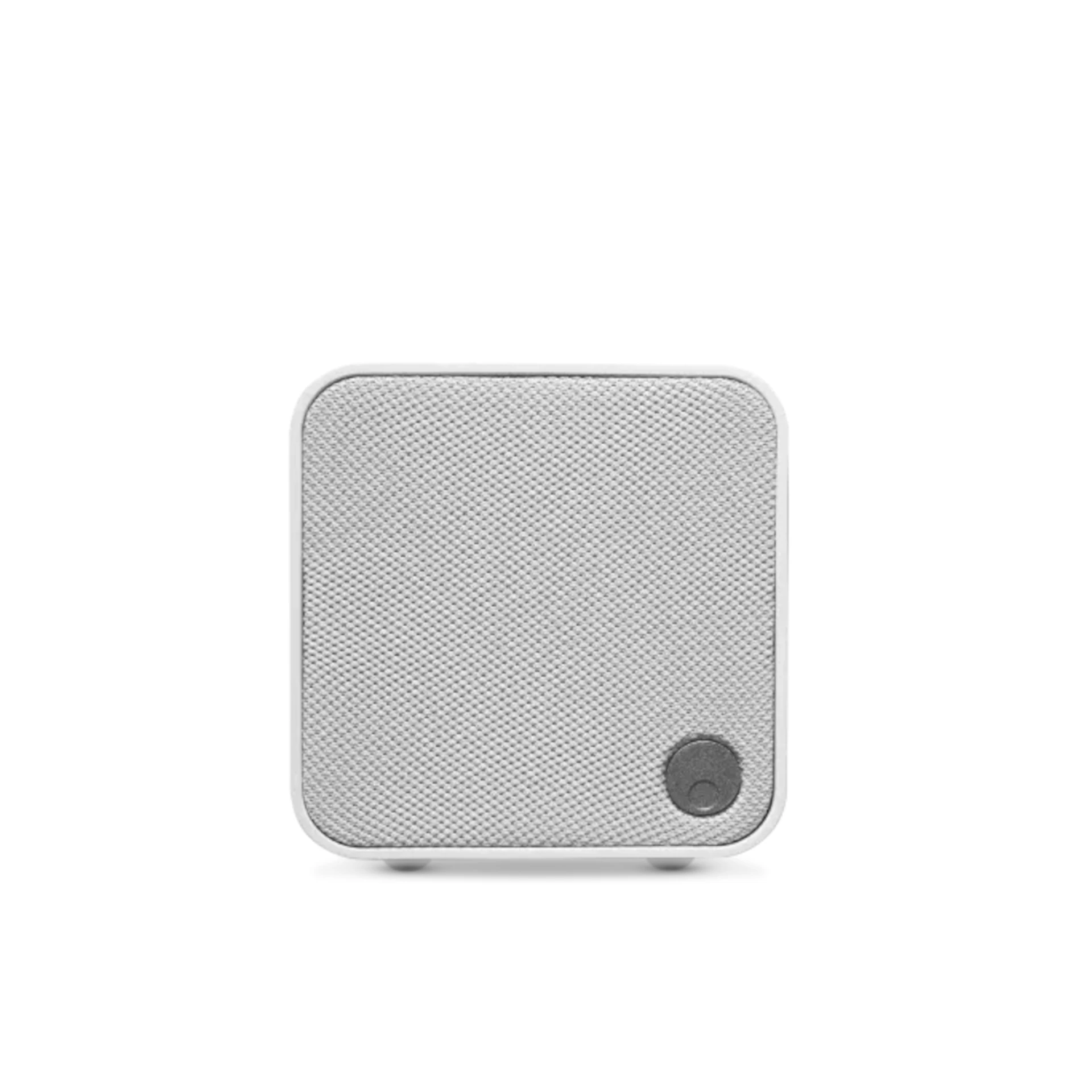 Lautsprecher, Bluetooth, Kompakt, Quadratisch, Grau