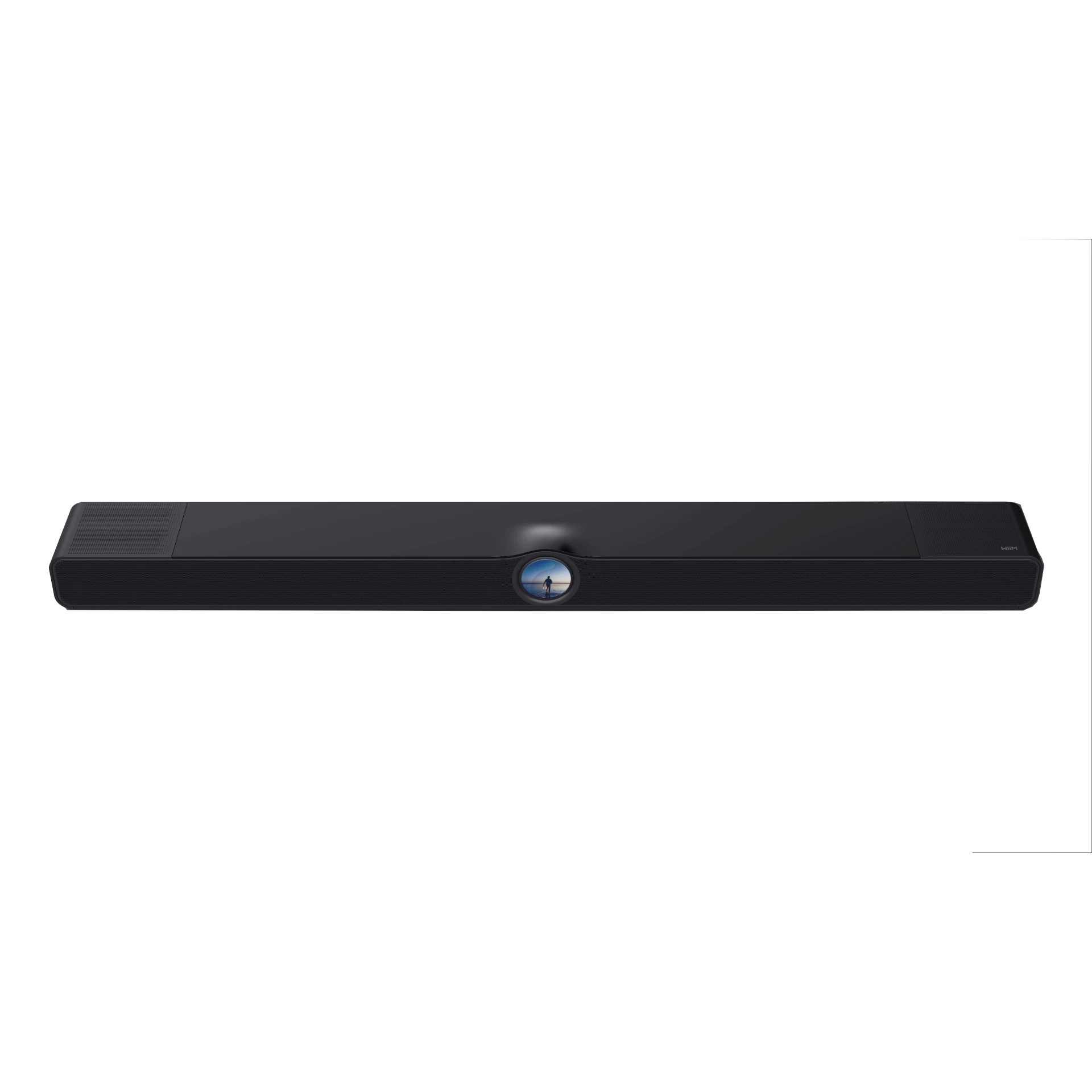 Soundbar, Schwarz, Lautsprecher, Zentraldisplay, Längliches Design
