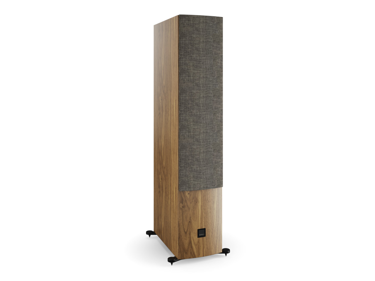 stander, Lautsprecher, Standlautsprecher, Holz, Stofffront