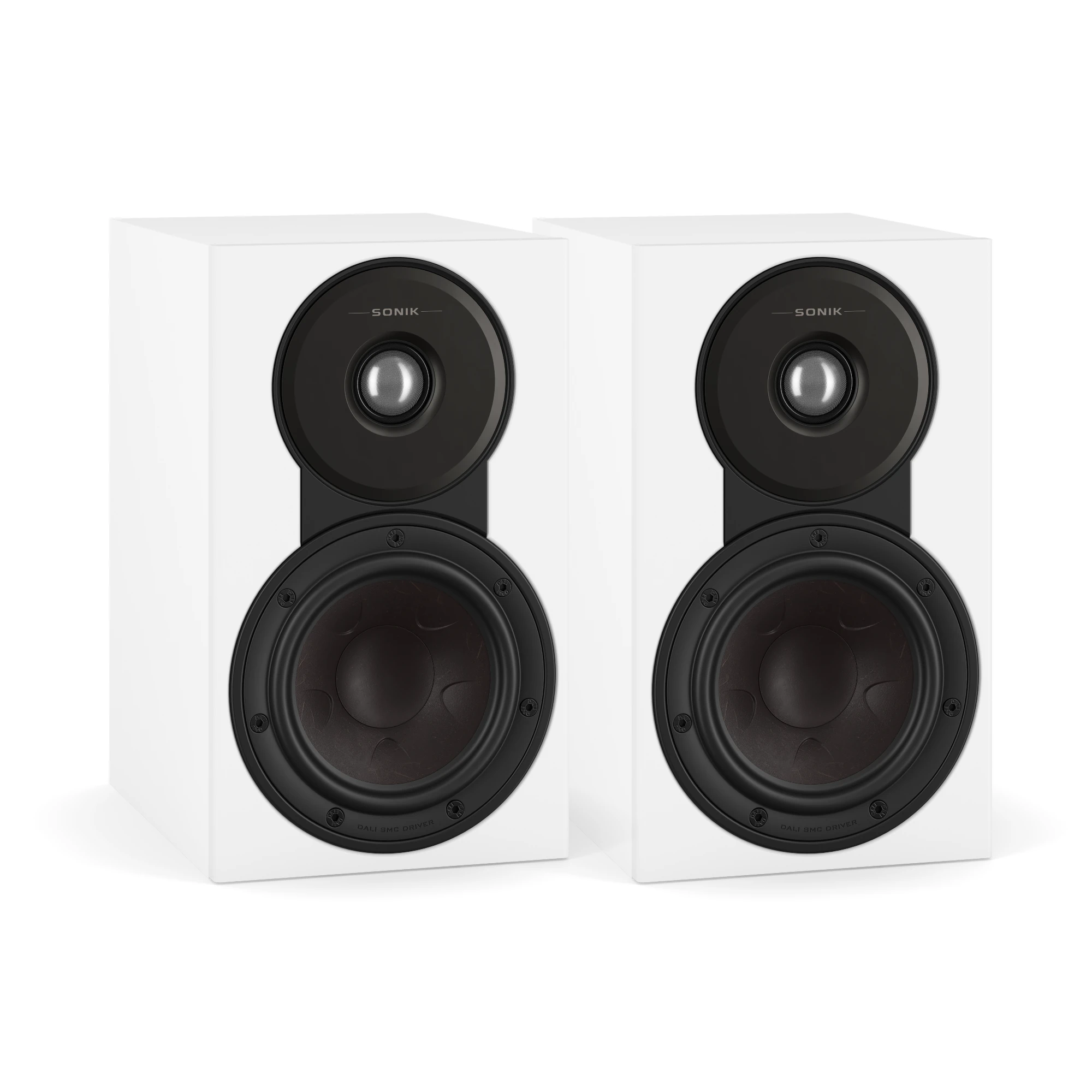 Lautsprecher, Stereo-Lautsprecher, Kombi-Lautsprecher, Schwarz, Frontgitter absent
