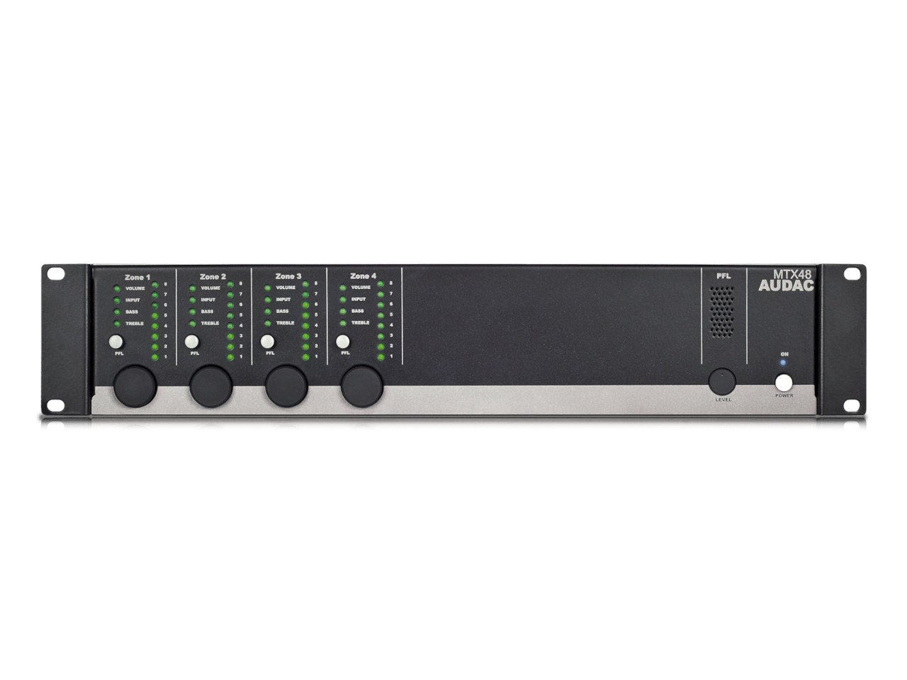 audio, rack, vorverstärker, verstärker, audac