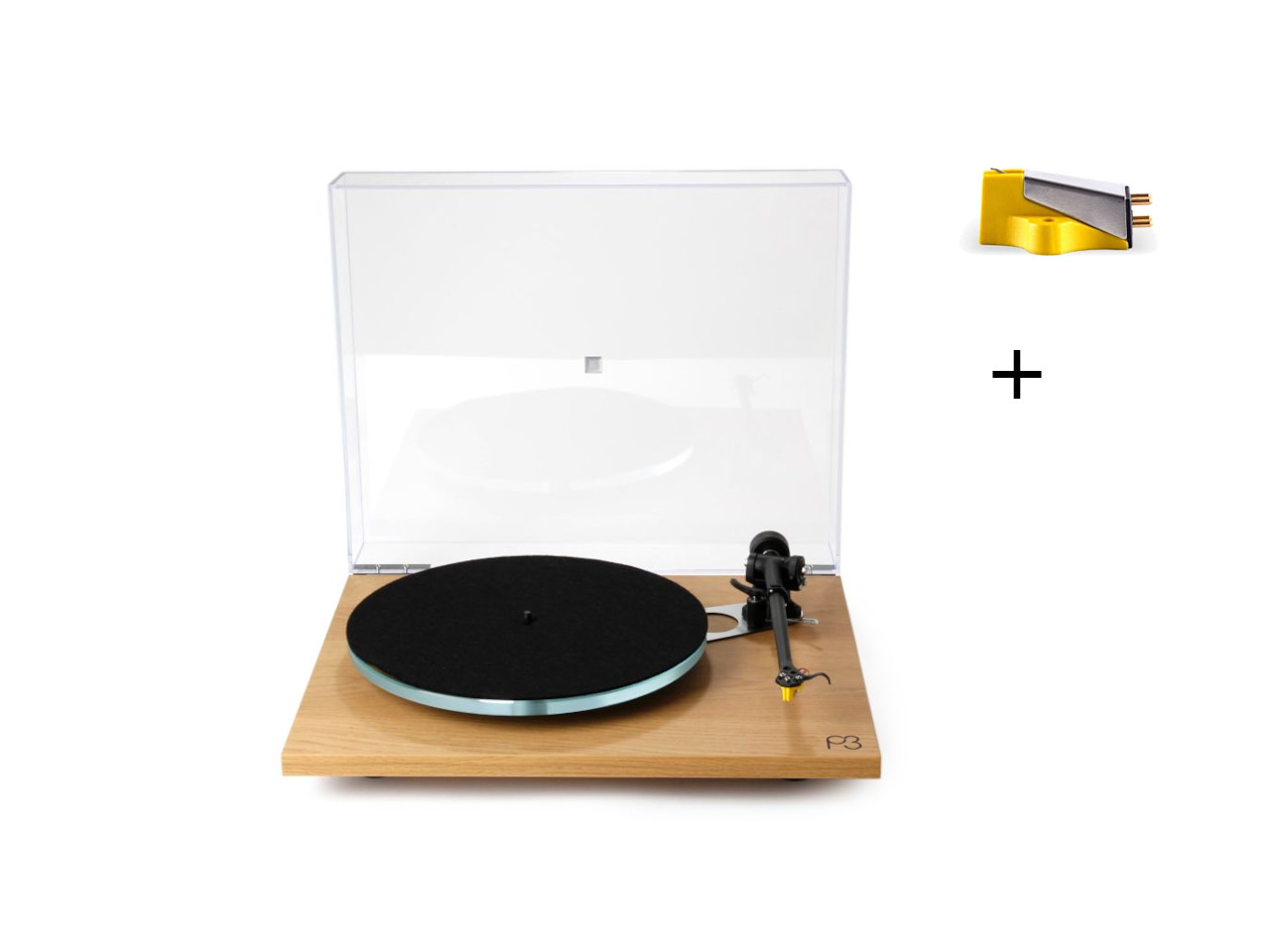 Rega Planar 3 | Exact Bundle Eiche Matt