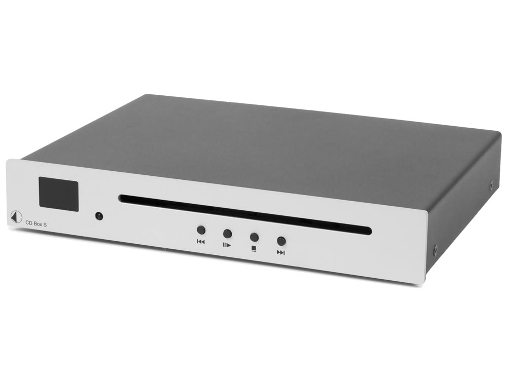 Pro-Ject CD Box S Silber (discontinued)