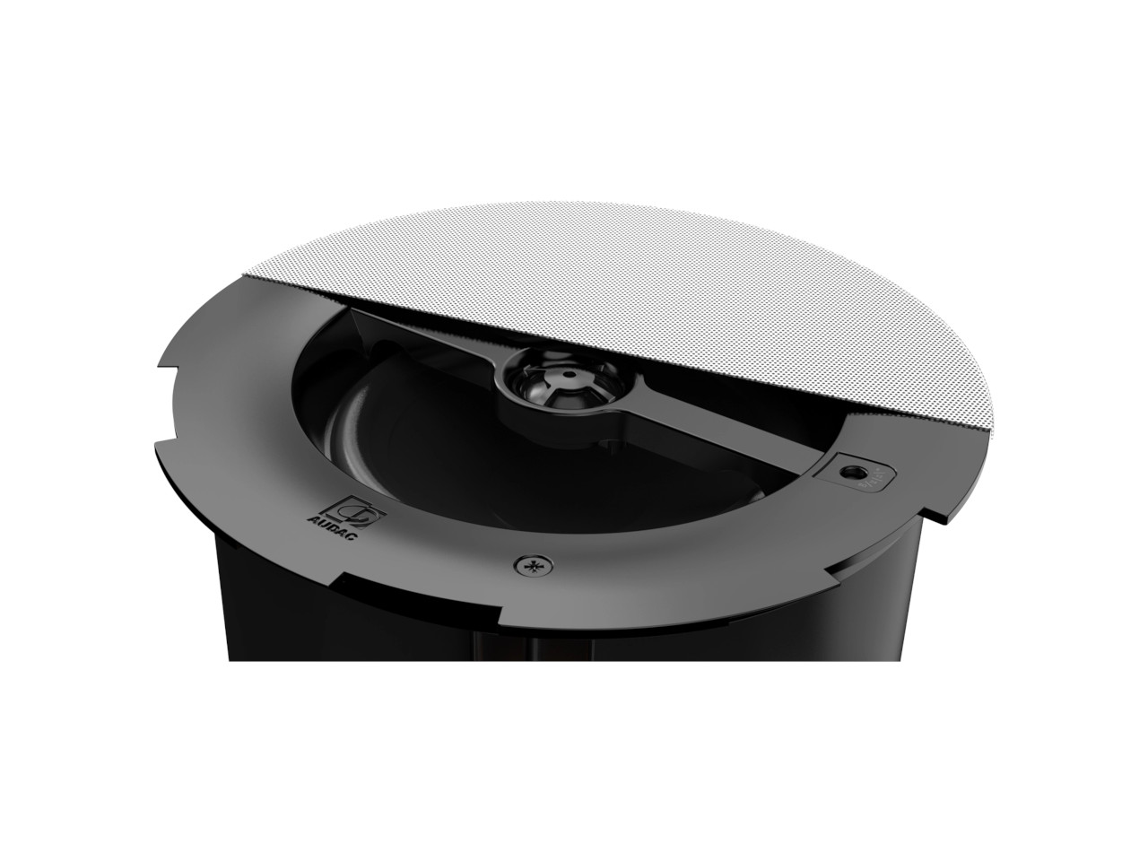 Mülleimer, Deckel, Zylinder, Draufsicht, Abdeckung