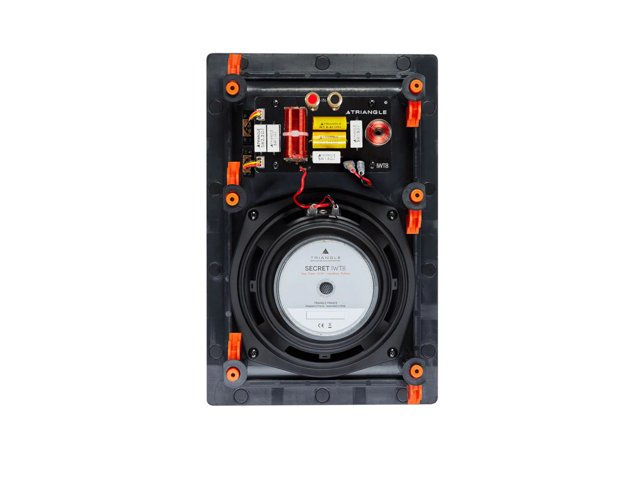 lautsprecher, in-wall speaker, tenkg, tw8, autor, triangle, secret