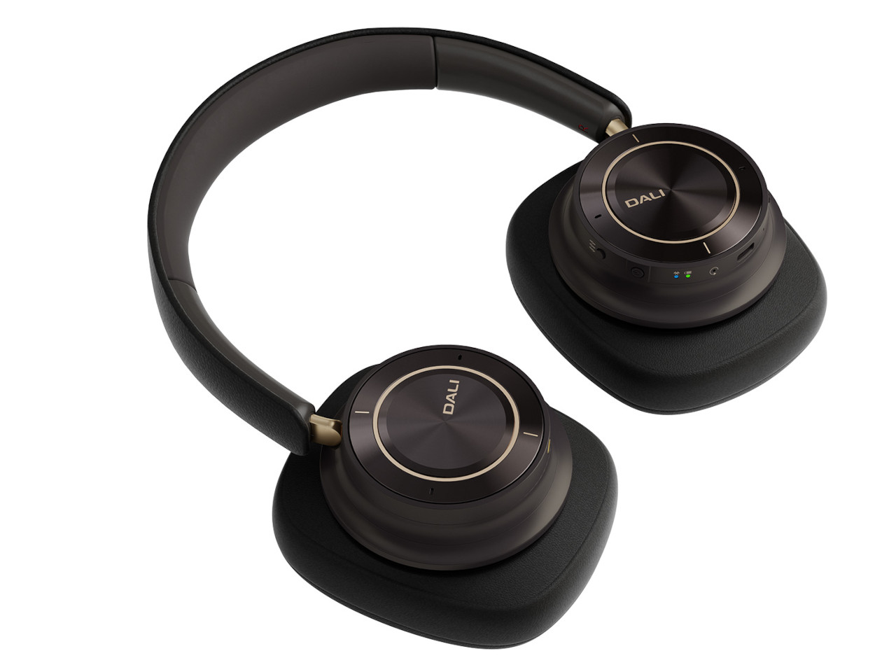 Over-Ear Headphones, Wireless Headphones, Braun/bronze, Ohrpolster, Faltbar/Verstellbar