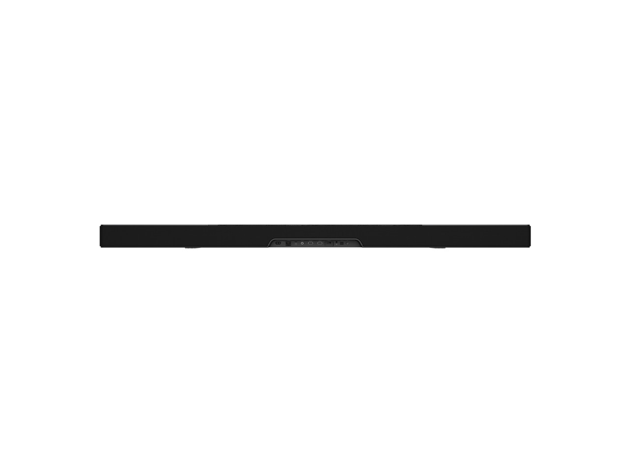 soundbar, hdmi, anschlüsse, stereo, schwarz