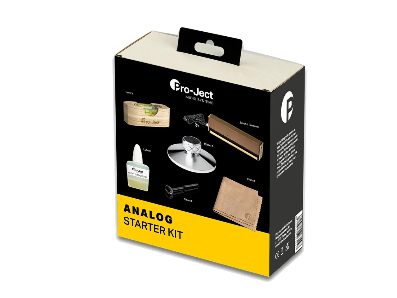 Analog, Starter-Kit, Holzwerkzeug, Schmieröl, Tuch