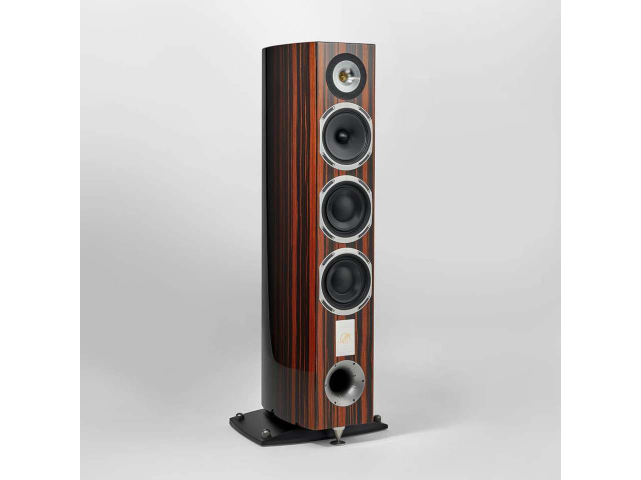 florescent speaker, tower speaker, wood veneer, multi-driver, floorstanding