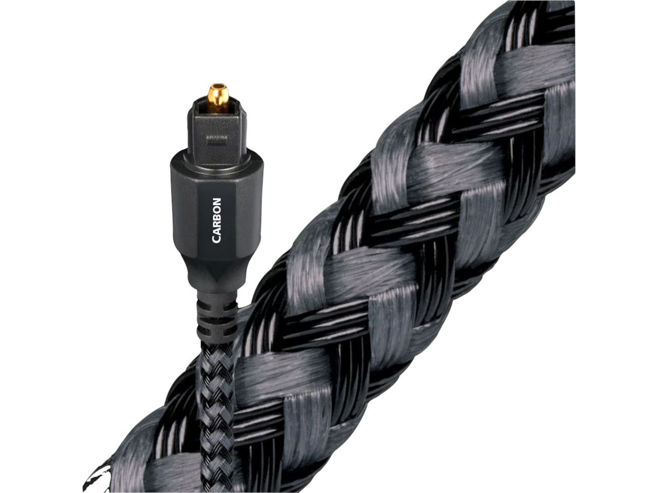 Kabel, Braidiertes Kabel, USB-C, Kohlenstoff, Kabelende