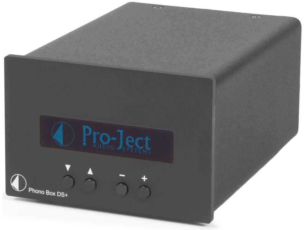Pro-Ject Phono Box DS+ Schwarz (discontinued)