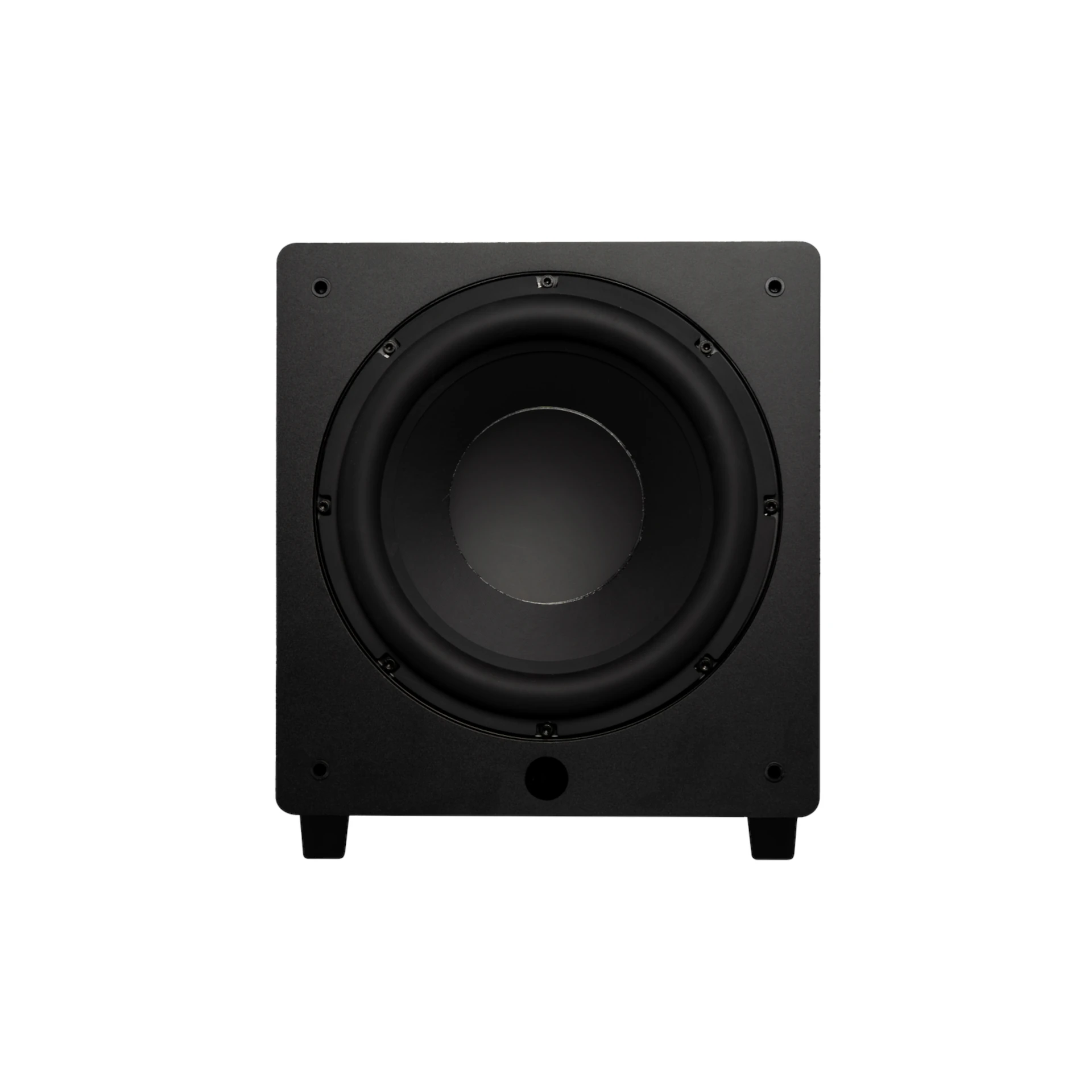 unterwoofer, woofer, lautsprechergehäuse, schwarz,  subwoofer