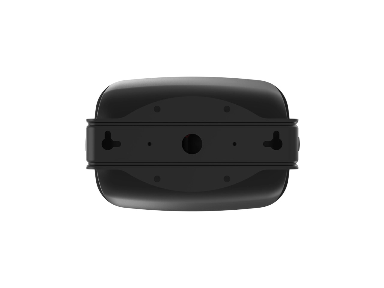 schwarz, Hülle, Ladehülle, In-Ear-Kopfhörer, Ladestation