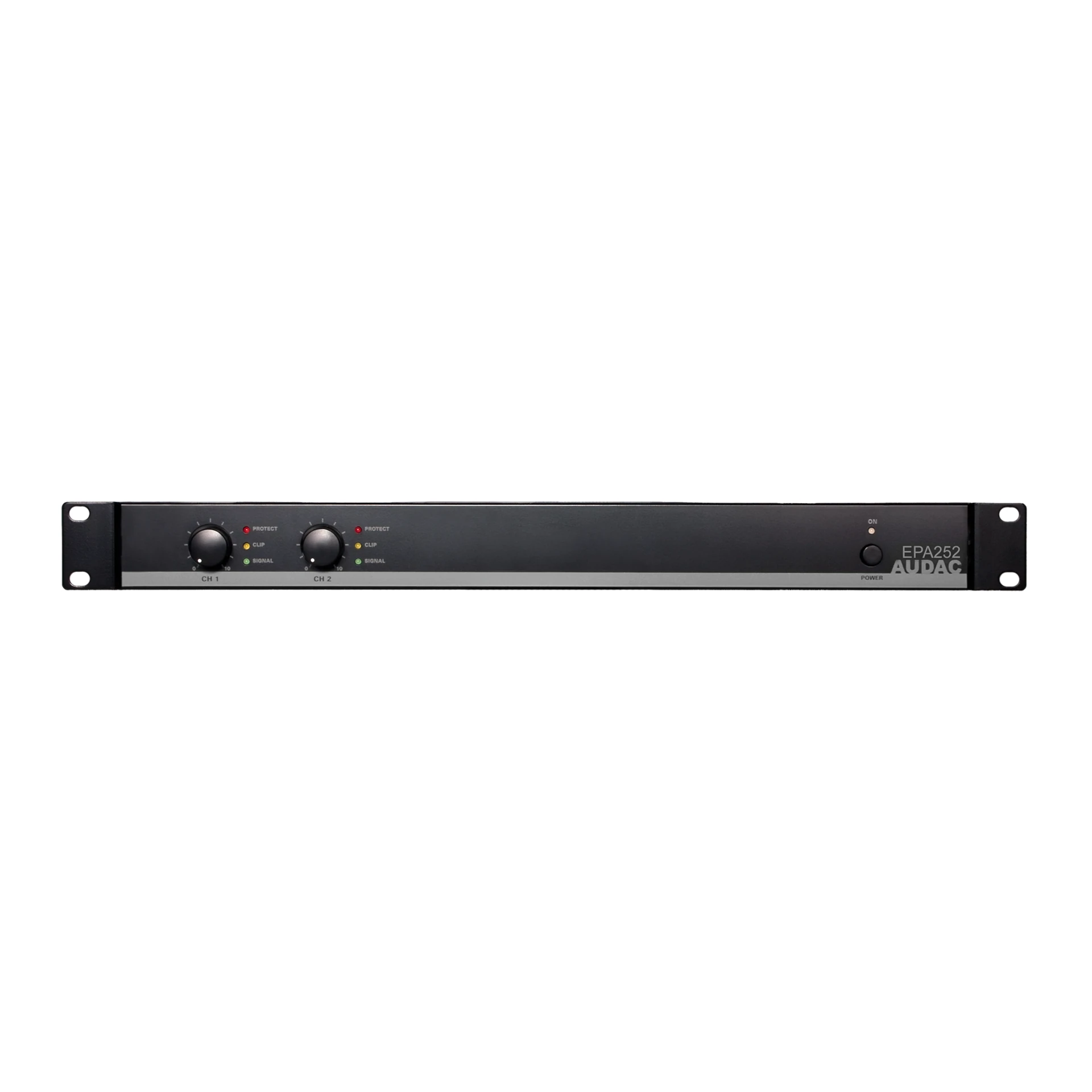 Audio Interface, Rackmount, 2-Channel, LED Indicators, Audac EPA252