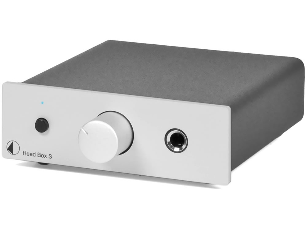 Pro-Ject Head Box S Silber (discontinued)