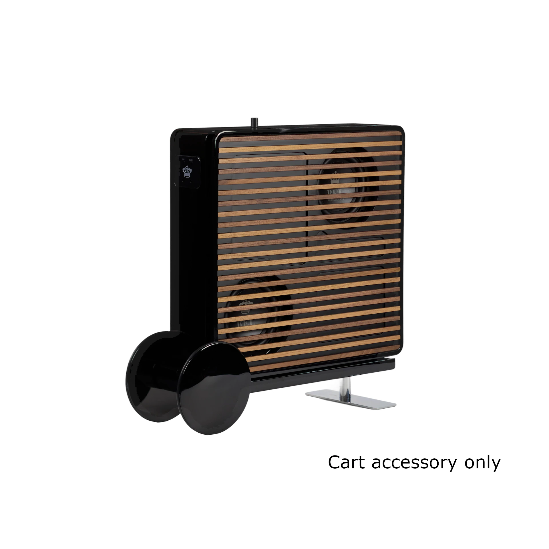 REL Planar Cart-1 Black Standfüße