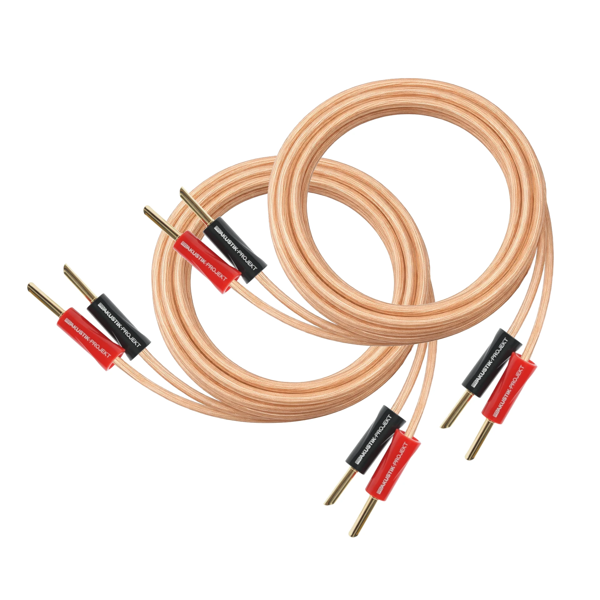 Lautsprecherkabel, Hochwertiges Kabel, Kupferkabel, Zwillingskabel, Audiokabel