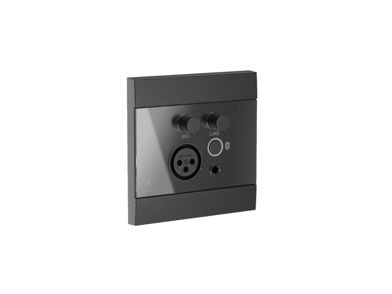 audio Schnittstelle, Mikrofon Eingang, Line Eingang, XLR Anschluss, Bedienfeld