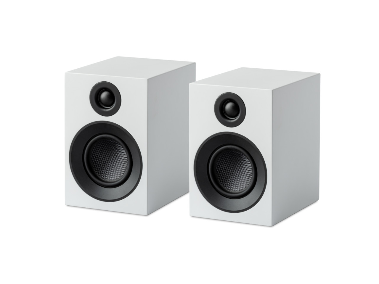 Lautsprecher, Boxen, Studiomonitore, 2er-Set, Weiß