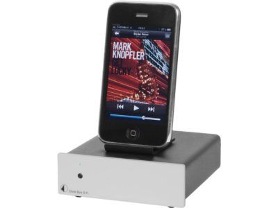 iPod-Dockingstation mit Fernbedienung