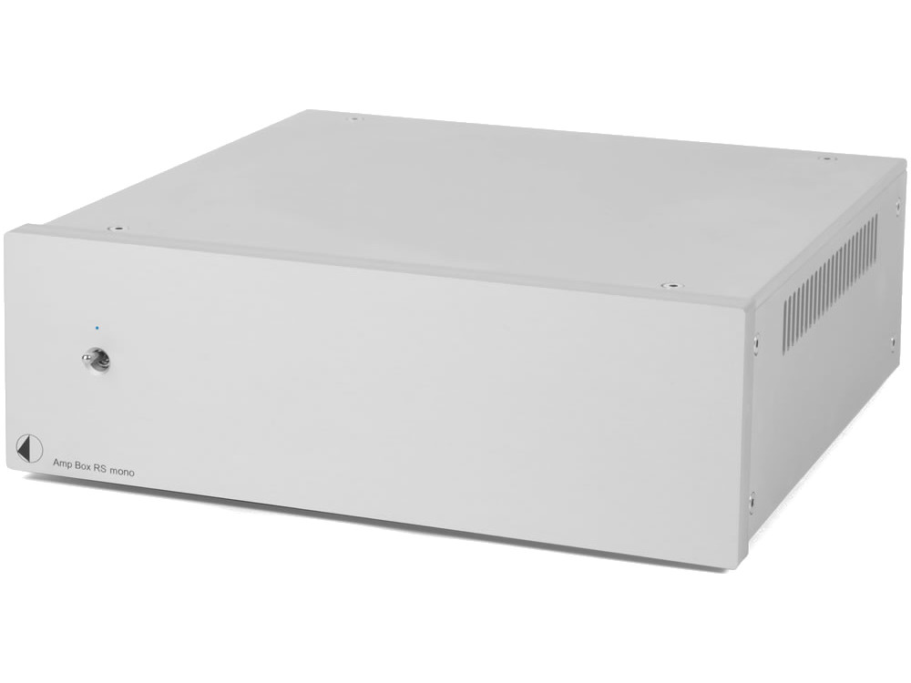 Pro-Ject Amp Box Mono RS Silber