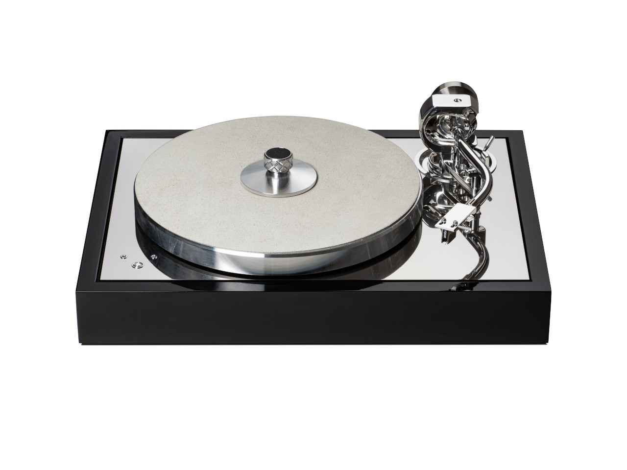 Turntable, Vinyl, DJ-Gerät, Platte, Chrom
