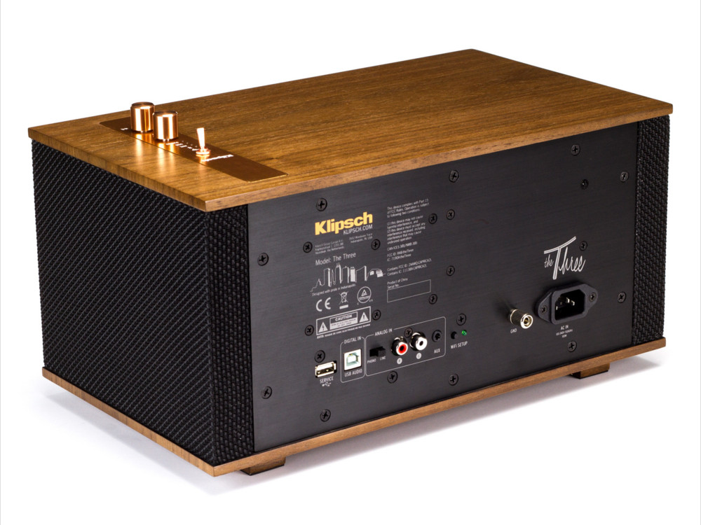 Streaming-taugliches Multiroom-Stereo-Lautsprechersystem      
