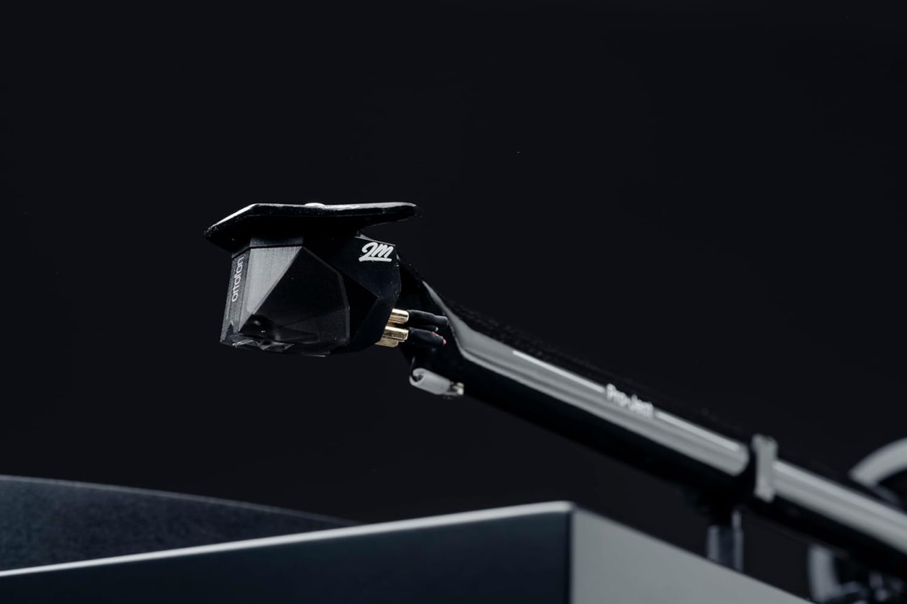 Hifi-Tonarm, Tonabnehmer, Nadel, Plattenspieler, Schwarz