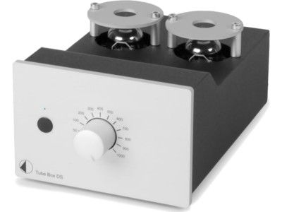 Pro-Ject Tube Box DS Silber (discontinued)