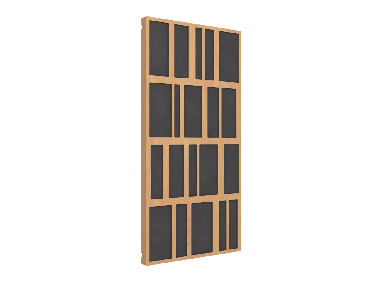 Holzrahmen, Schiefertafel, Tafelwand, Brettwand, Kork-Optik