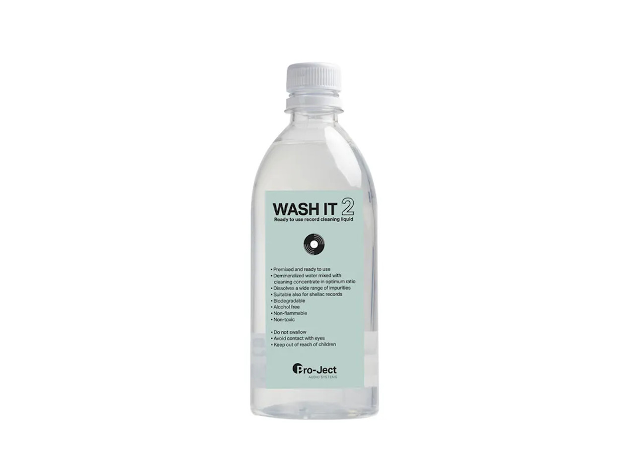 Reinigungsflüssigkeit, Aufnahmenreiniger, Flasche, Transparent, Etikett