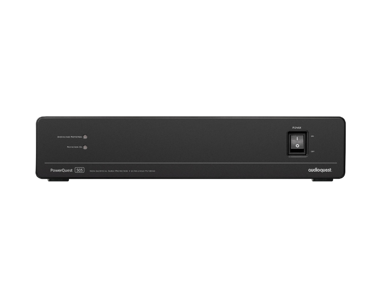 Pro-Video Receiver, PowerQuest 505, AudioQuest, ultralinear filtering, surge protection
