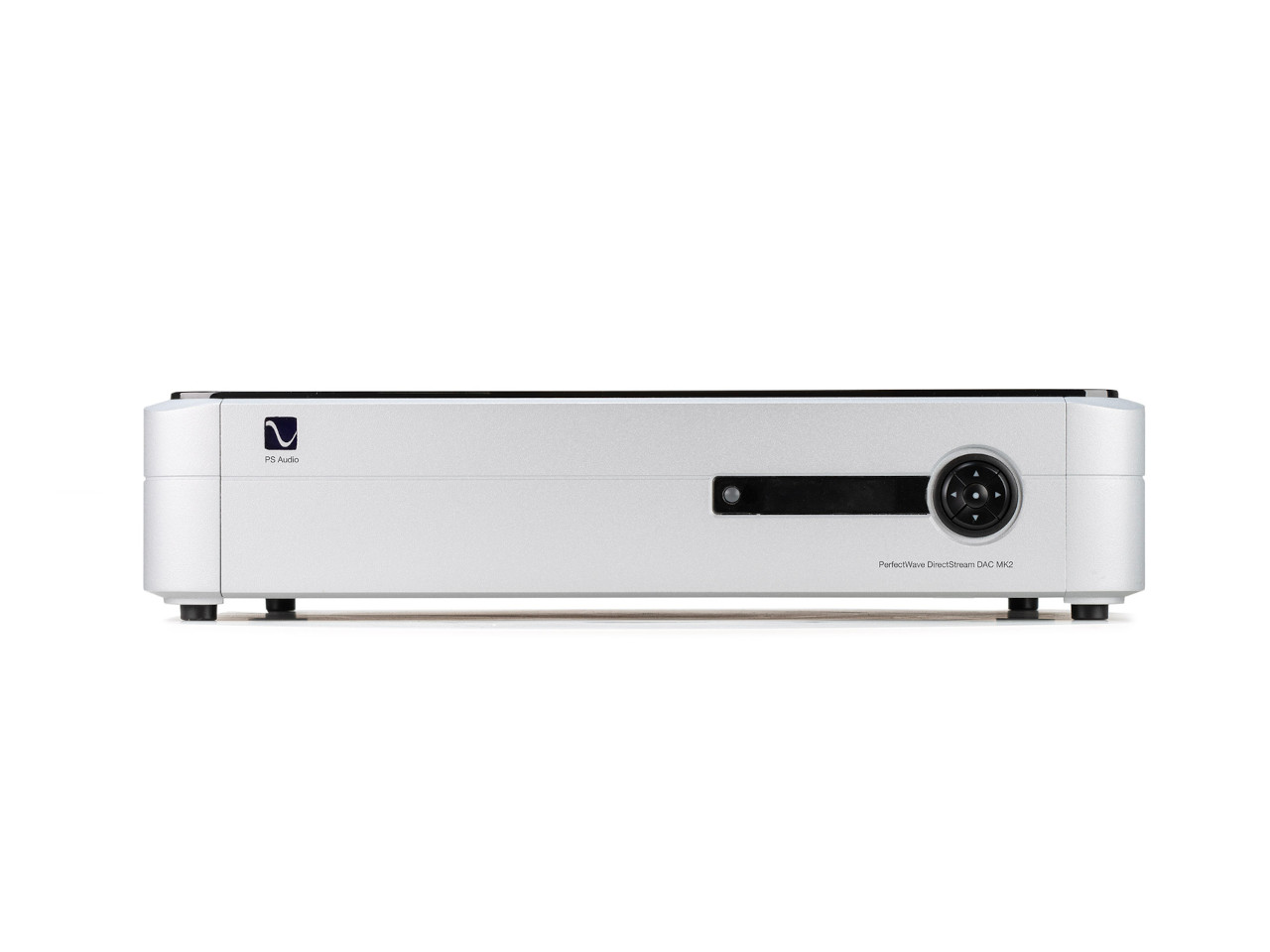 AV-Wet, DAC, DirectStream, Silber, Rack-mount
